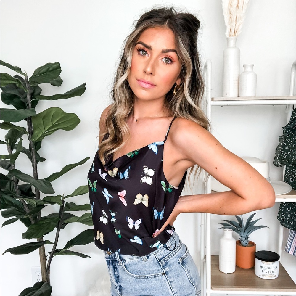 Butterfly Cami